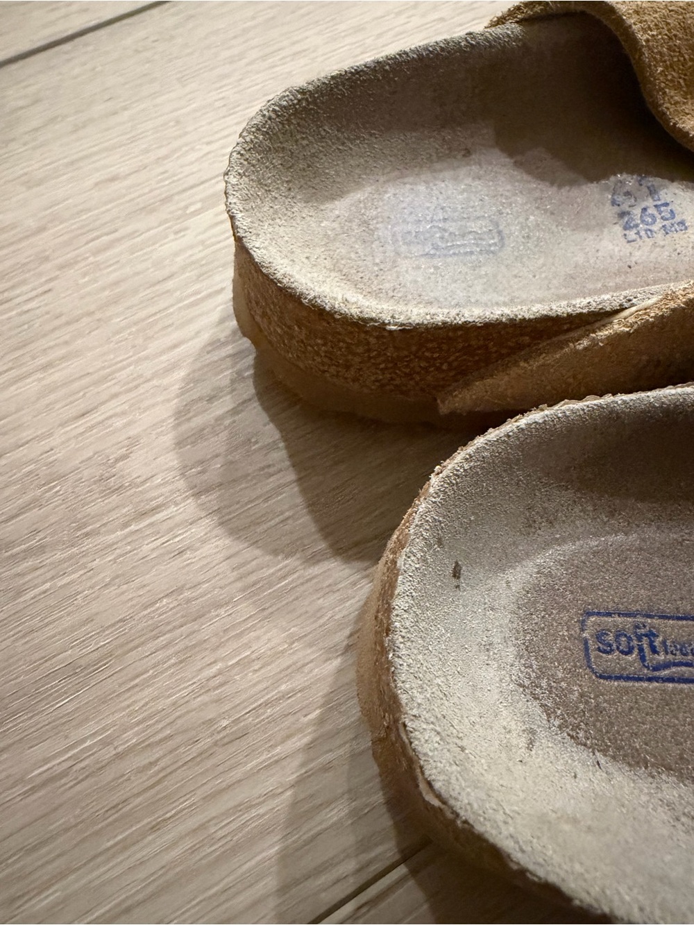 Birkenstock Arizona Soft Footbed Suede - Picture 6 of 12